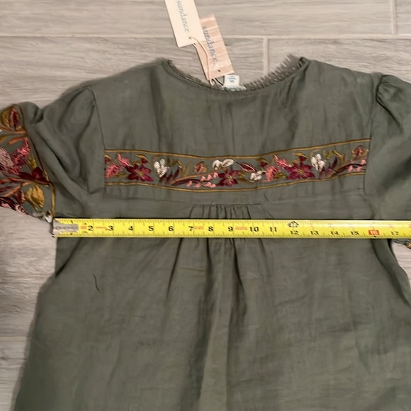 NWT SUNDANCE EMBROIDERED SHIRT - Picture 11 of 15